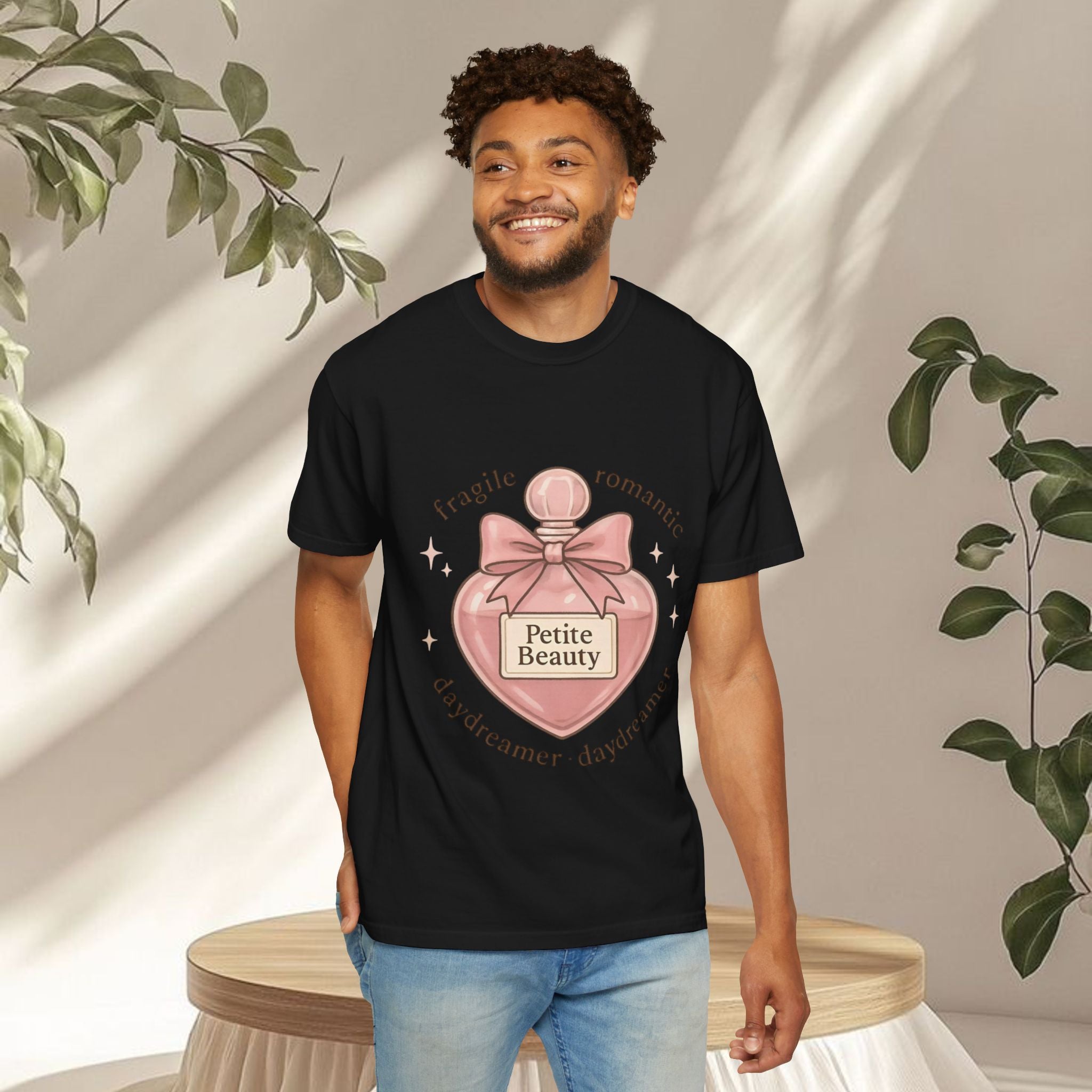 Romantic Pink Feminine T-Shirt
