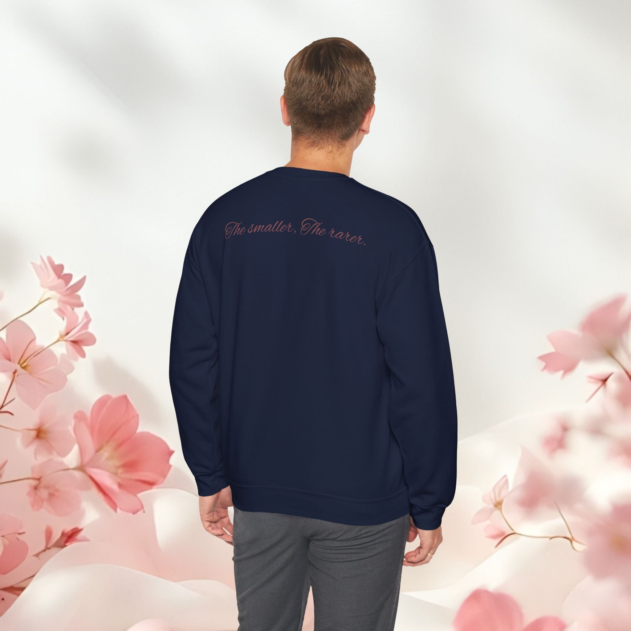 Soft But Strong Crewneck Sweatshirt — Petite Beauty Club Graphic Ver 1.