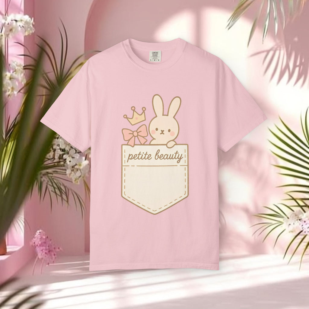 Cute Pink Bunny T-Shirt — Adorable Easter & Everyday Graphic Tee