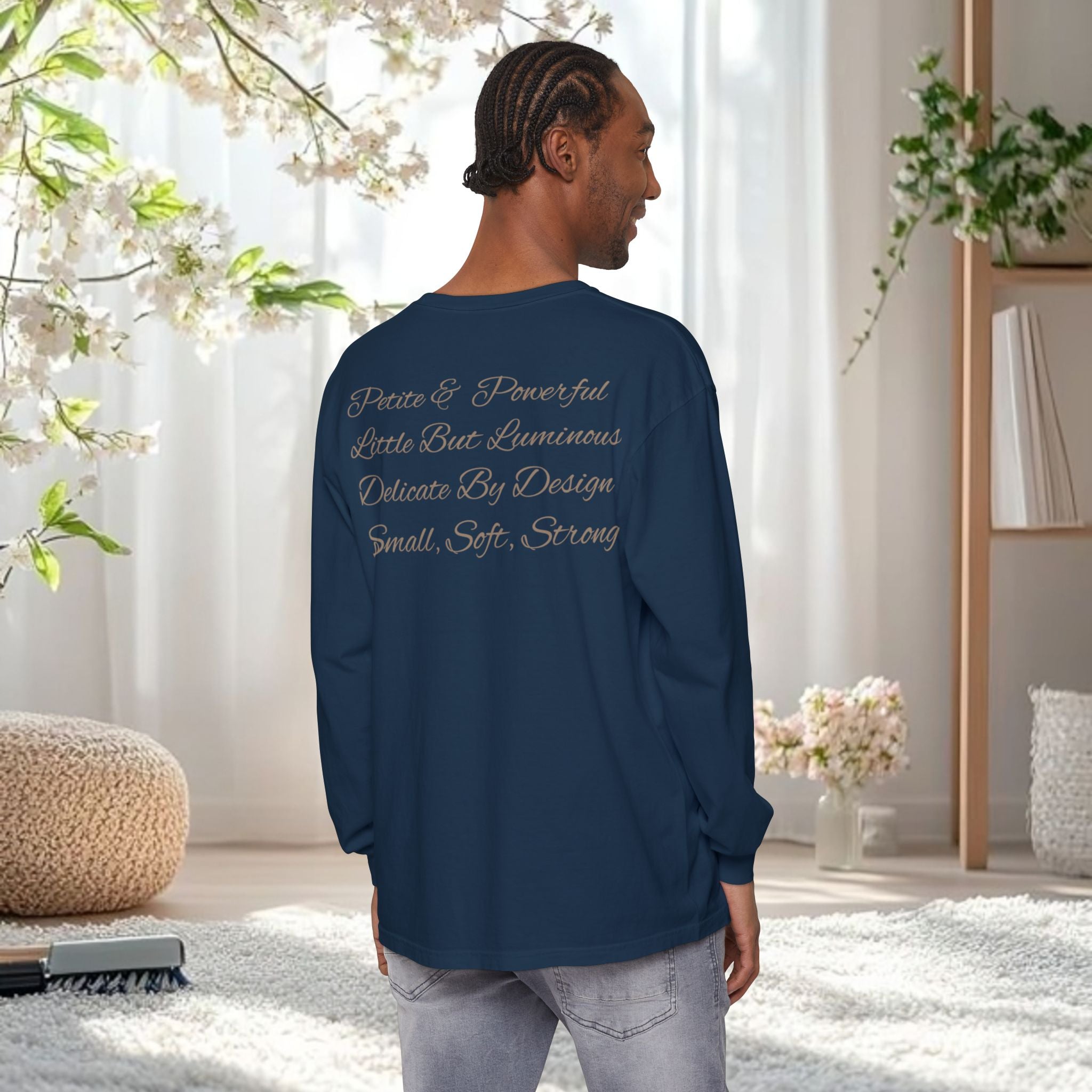 Pink Soft Subtle Long Sleeve T-Shirt