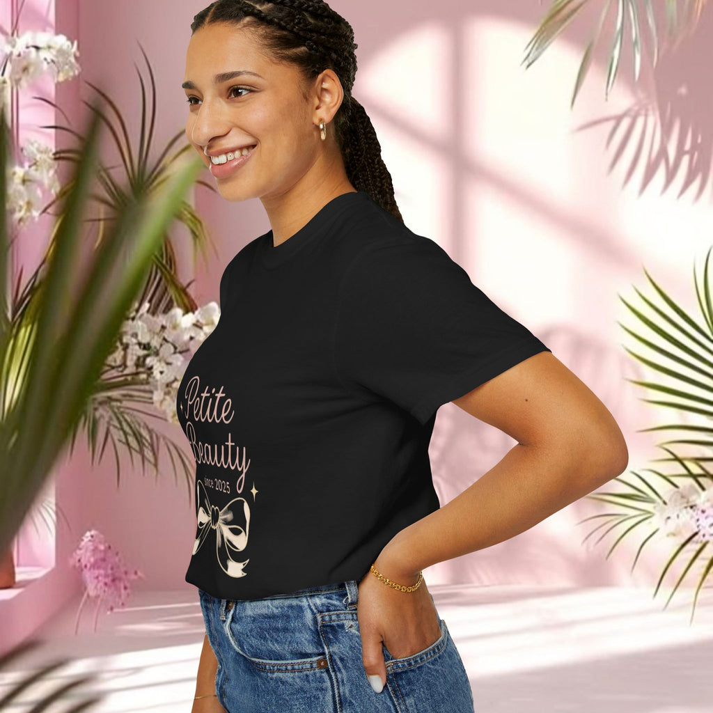 Cute Pink Feminine T-Shirt — Girly Graphic Tee