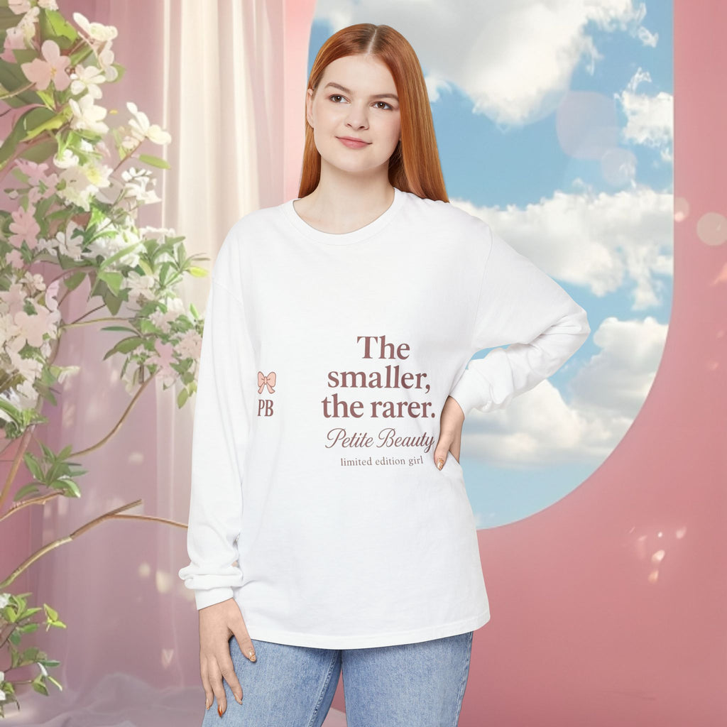 Quiet Declaration Feminine Long Sleeve T-Shirt